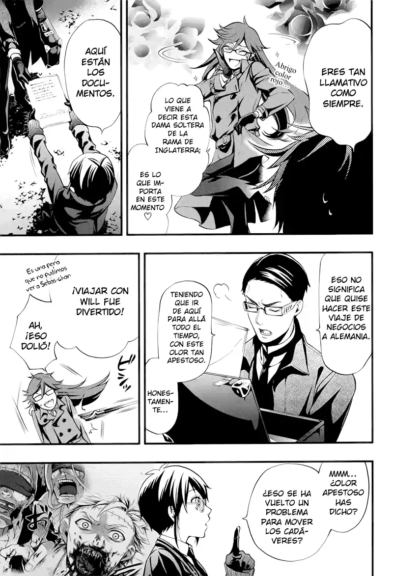 Black Butler (2006) - Capítulo 105 - Página 12 - LectorTMOo