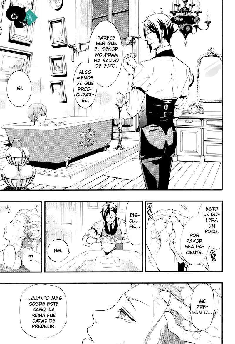 Black Butler (2006) - Capítulo 105 - Página 20 - LectorTMOo