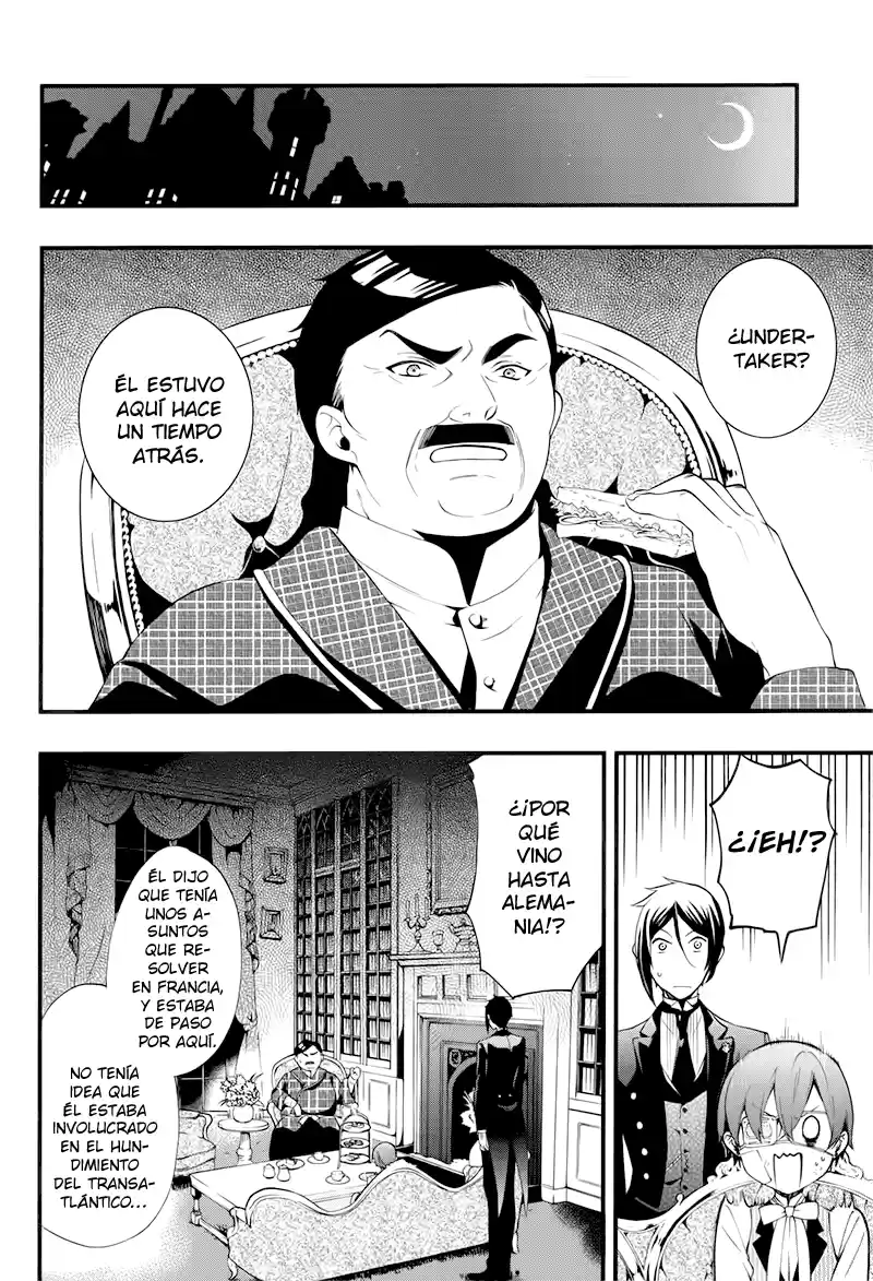 Black Butler (2006) - Capítulo 105 - Página 23 - LectorTMOo
