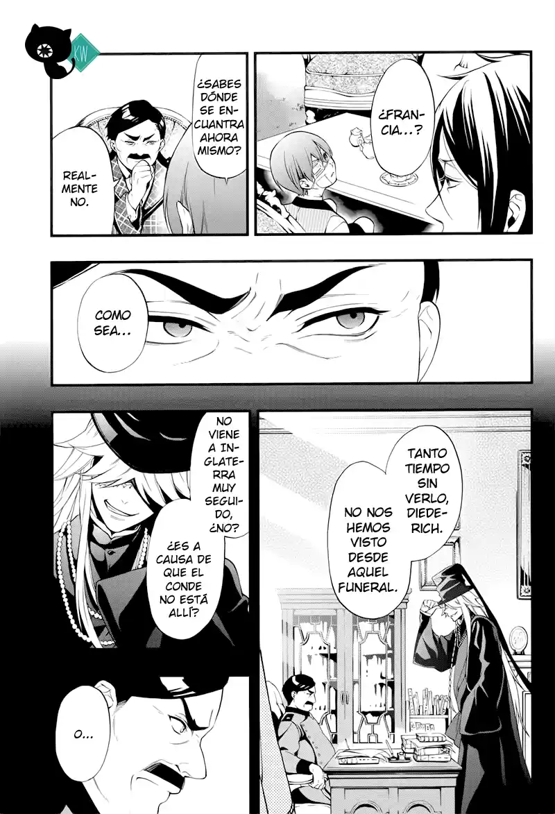 Black Butler (2006) - Capítulo 105 - Página 24 - LectorTMOo