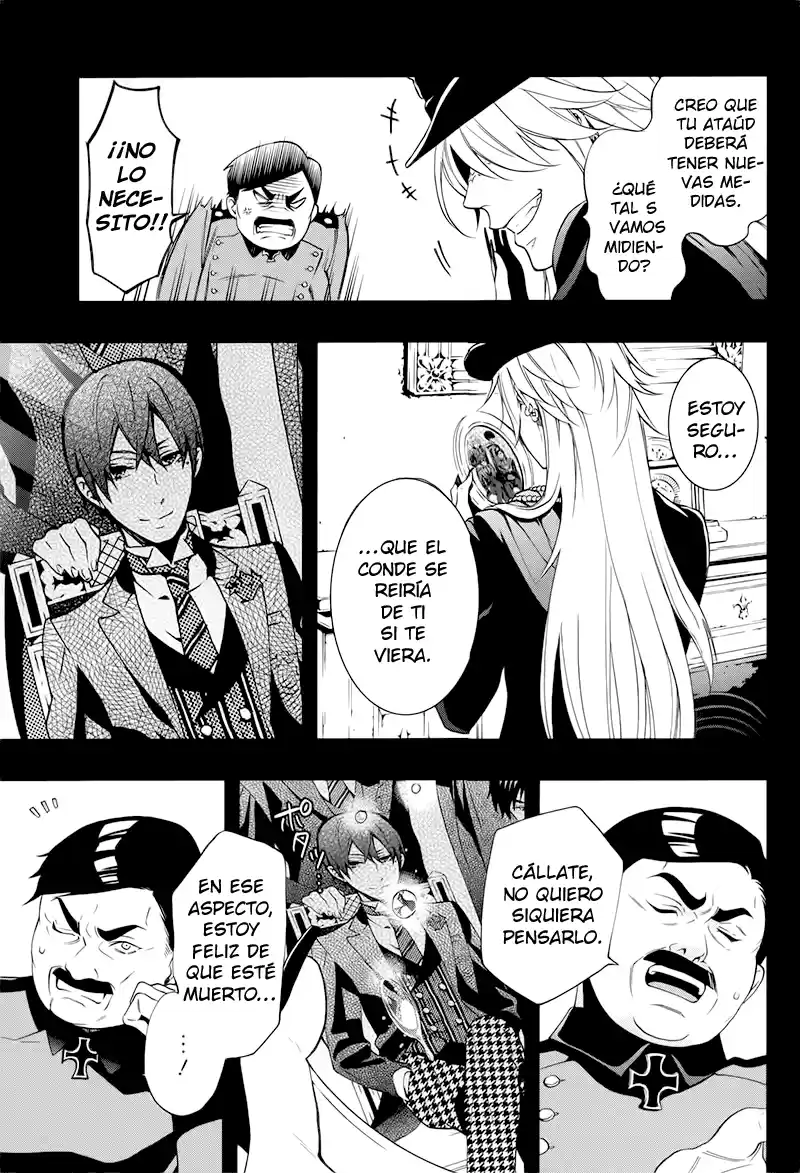 Black Butler (2006) - Capítulo 105 - Página 26 - LectorTMOo