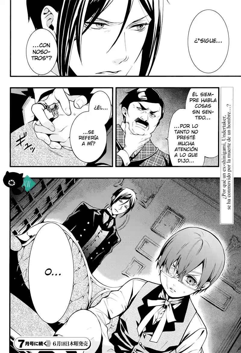 Black Butler (2006) - Capítulo 105 - Página 29 - LectorTMOo