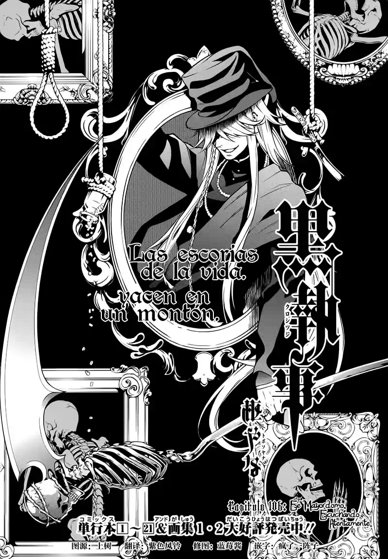Black Butler (2006) - Capítulo 106 - Página 3 - LectorTMOo