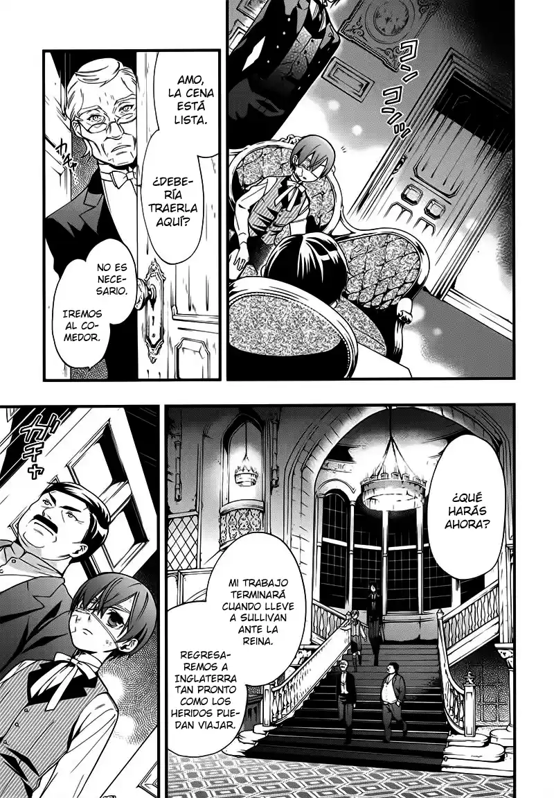 Black Butler (2006) - Capítulo 106 - Página 5 - LectorTMOo
