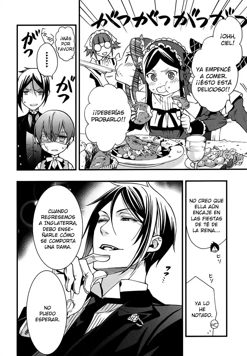 Black Butler (2006) - Capítulo 106 - Página 6 - LectorTMOo