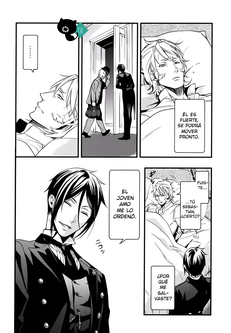 Black Butler (2006) - Capítulo 106 - Página 8 - LectorTMOo