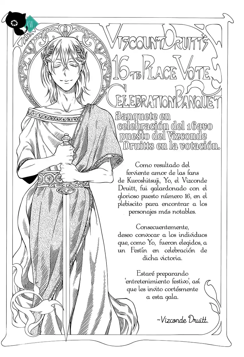 Black Butler (2006) - Capítulo 107.5 - Página 6 - LectorTMOo