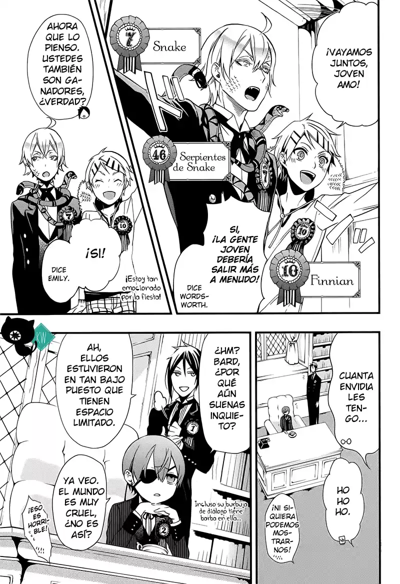 Black Butler (2006) - Capítulo 107.5 - Página 9 - LectorTMOo