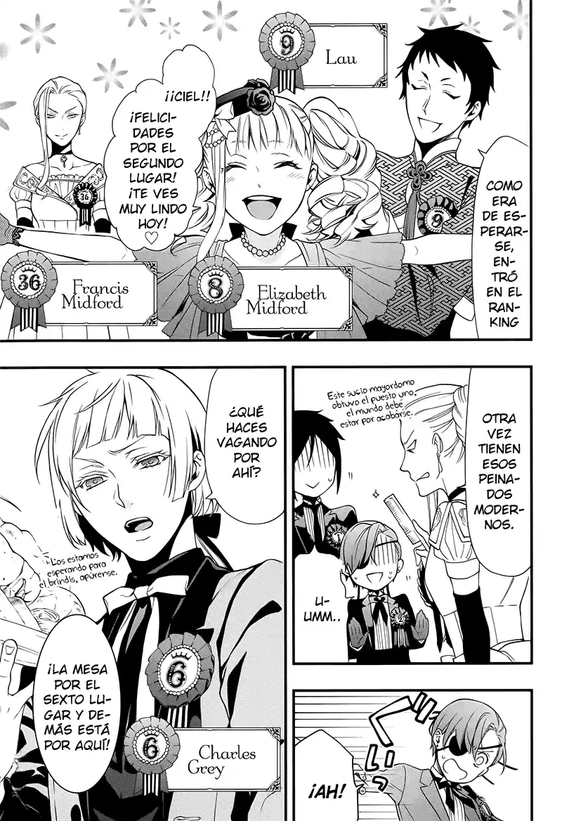 Black Butler (2006) - Capítulo 107.5 - Página 11 - LectorTMOo