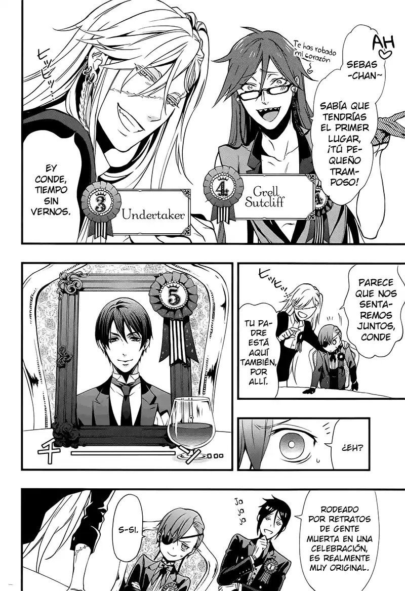 Black Butler (2006) - Capítulo 107.5 - Página 12 - LectorTMOo