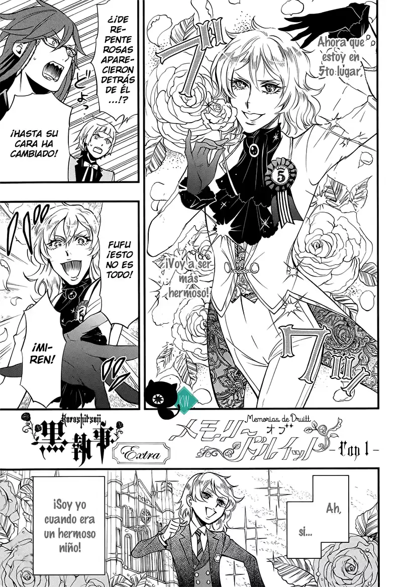 Black Butler (2006) - Capítulo 107.5 - Página 17 - LectorTMOo