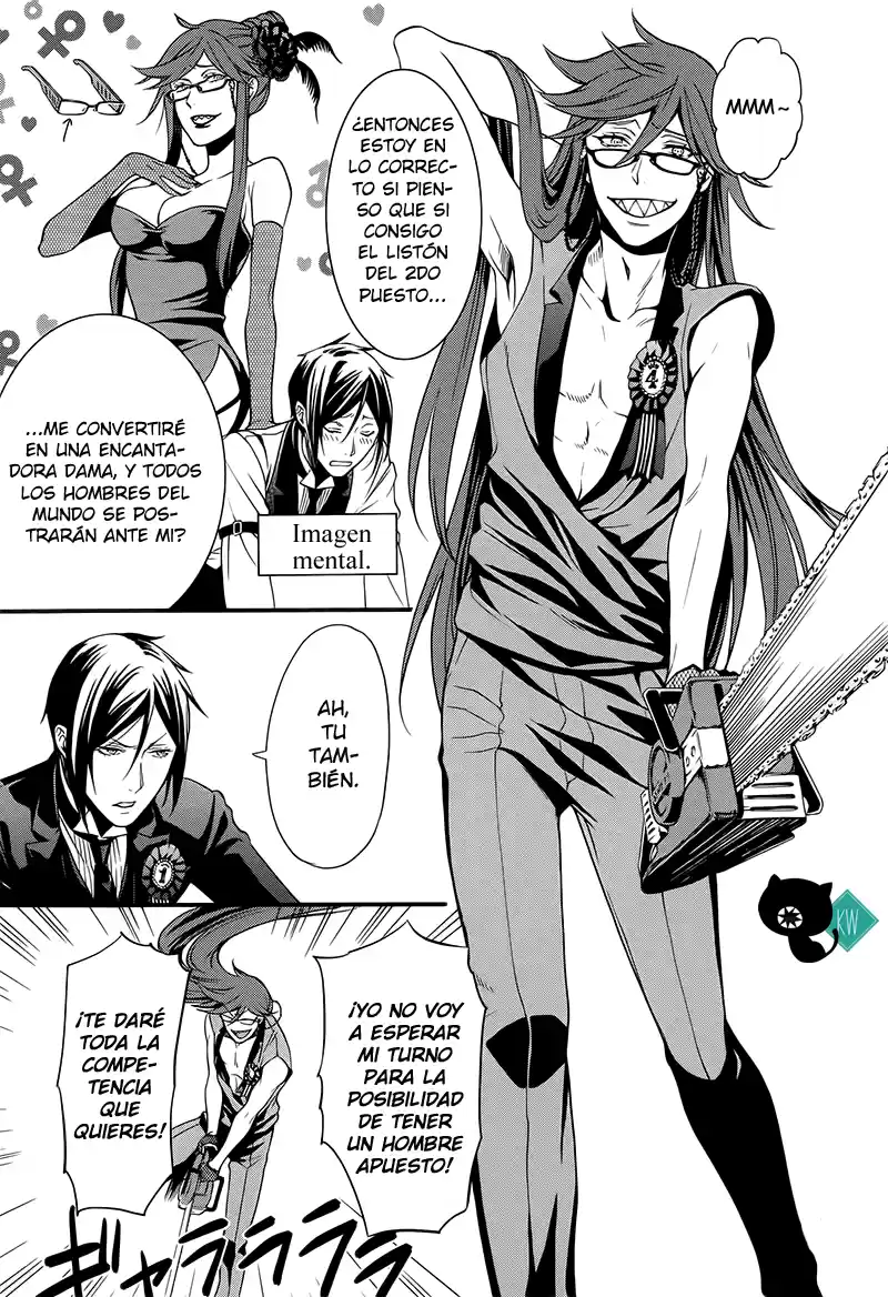 Black Butler (2006) - Capítulo 107.5 - Página 25 - LectorTMOo