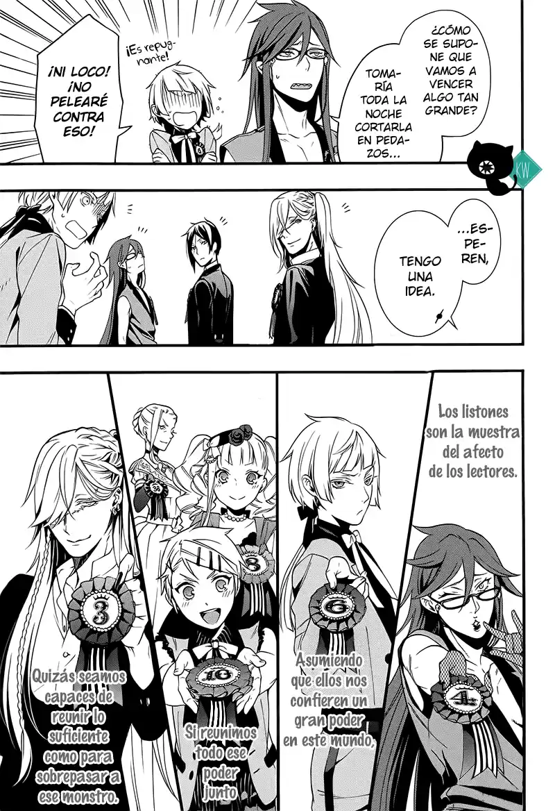 Black Butler (2006) - Capítulo 107.5 - Página 29 - LectorTMOo