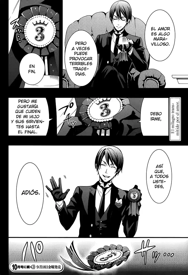 Black Butler (2006) - Capítulo 107.5 - Página 39 - LectorTMOo