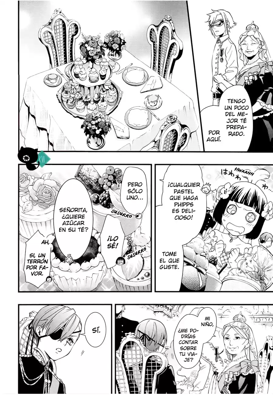 Black Butler (2006) - Capítulo 108 - Página 8 - LectorTMOo