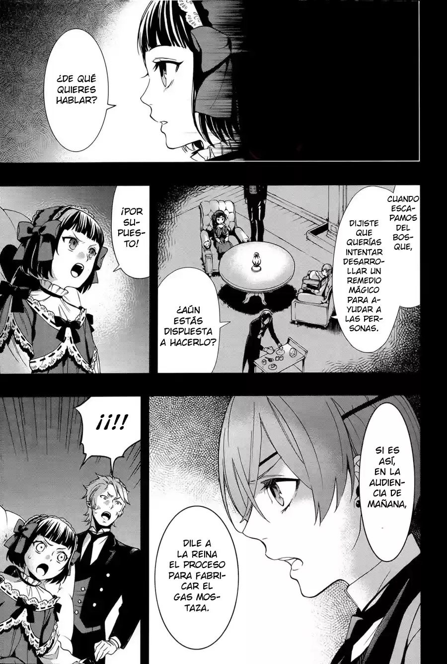 Black Butler (2006) - Capítulo 108 - Página 11 - LectorTMOo