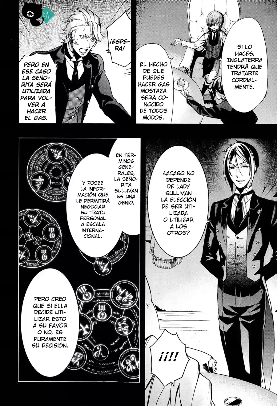 Black Butler (2006) - Capítulo 108 - Página 12 - LectorTMOo