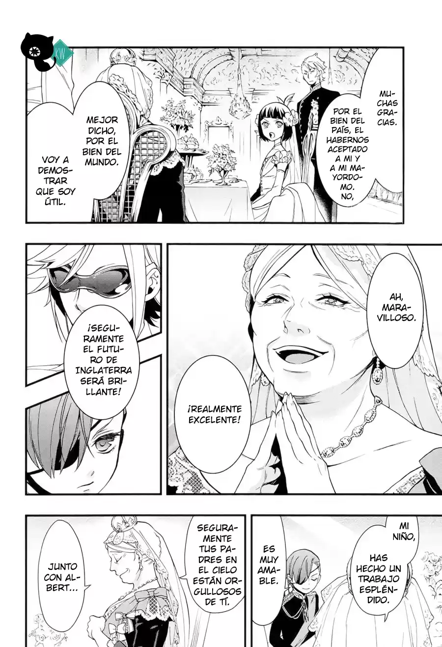 Black Butler (2006) - Capítulo 108 - Página 20 - LectorTMOo
