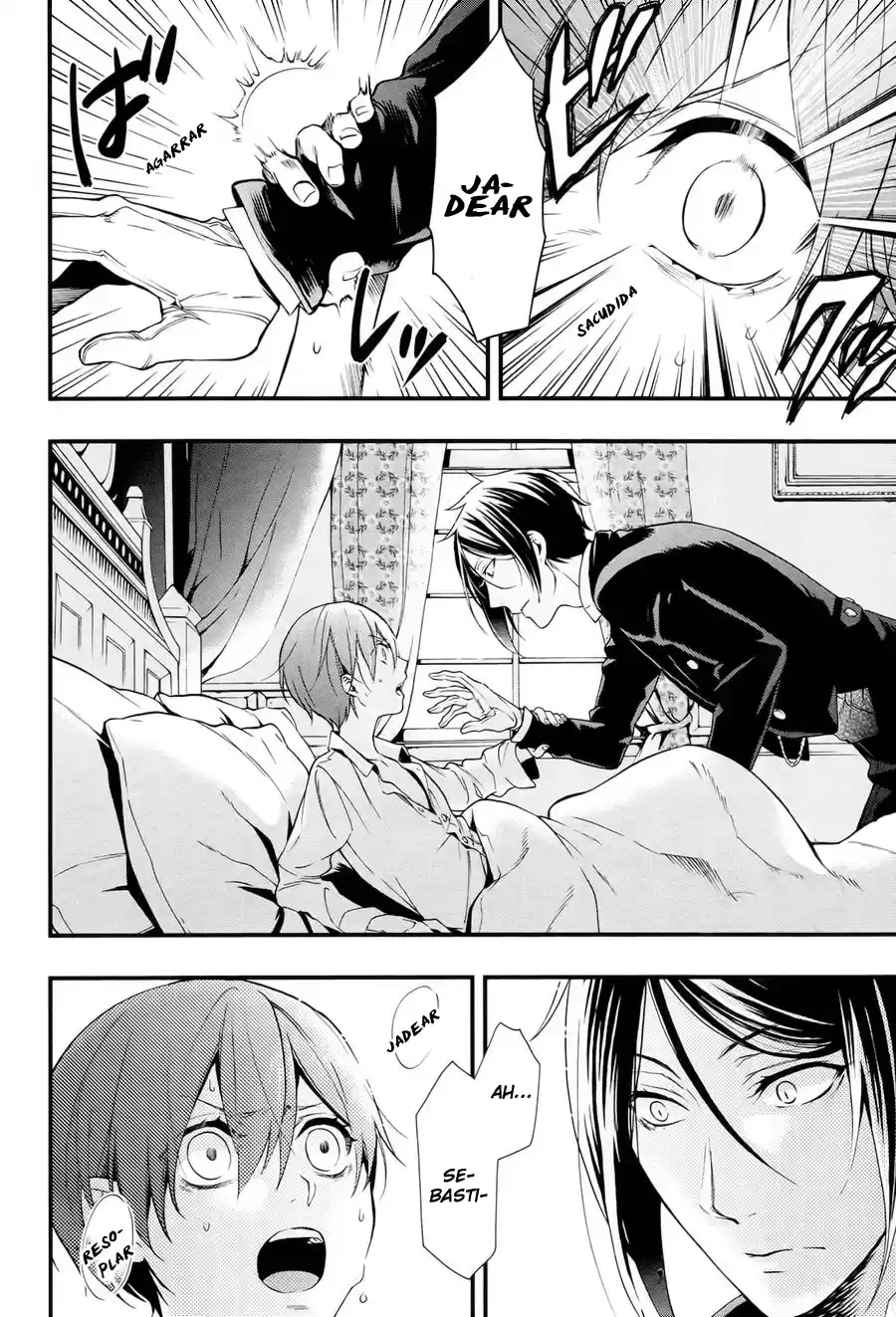 Black Butler (2006) - Capítulo 108 - Página 26 - LectorTMOo