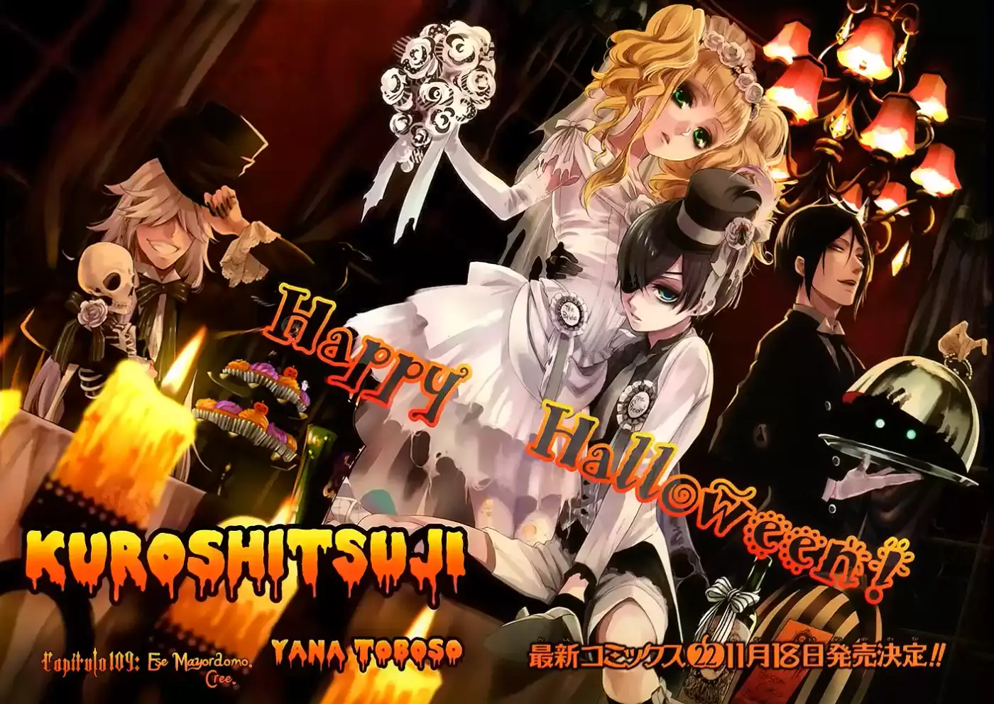 Black Butler (2006) - Capítulo 109 - Página 3 - LectorTMOo