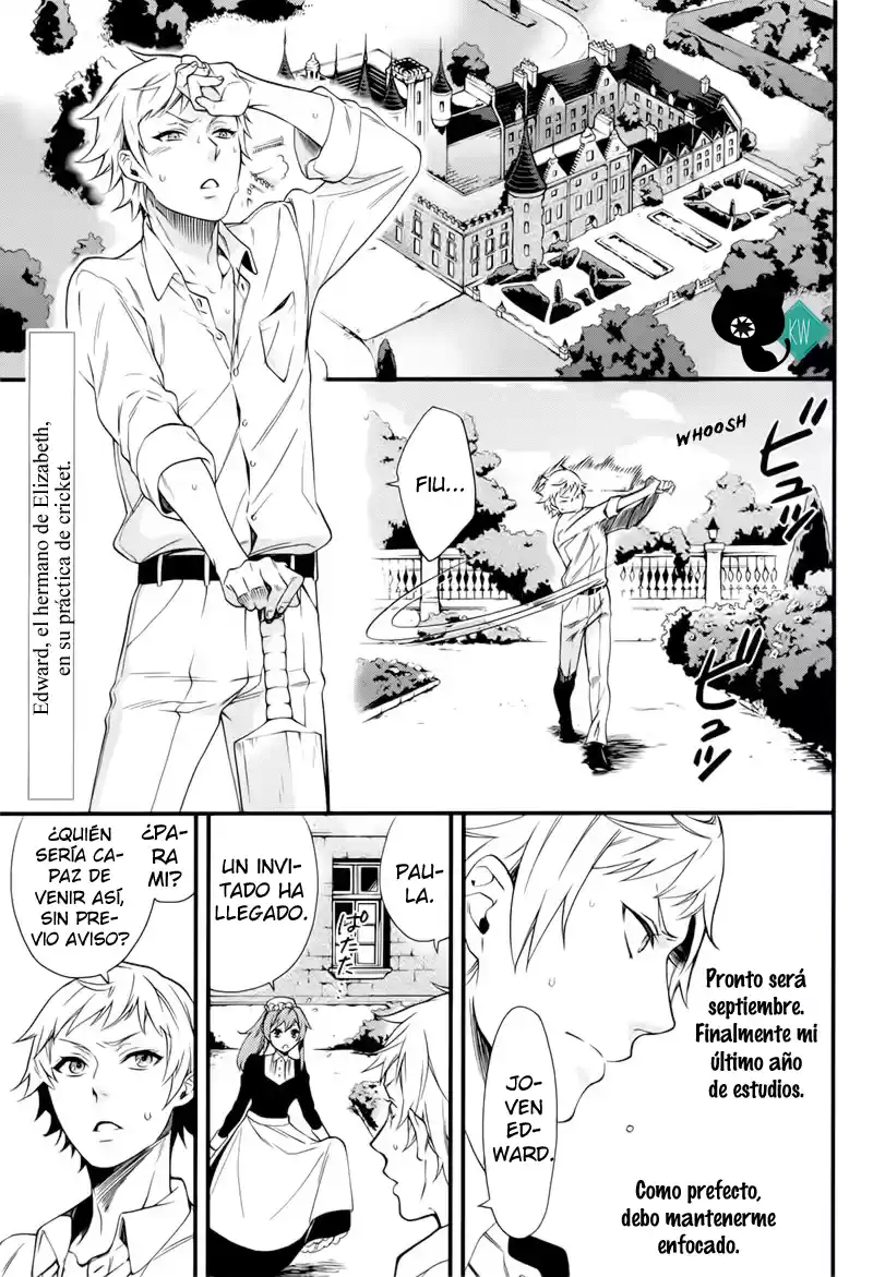 Black Butler (2006) - Capítulo 109 - Página 5 - LectorTMOo