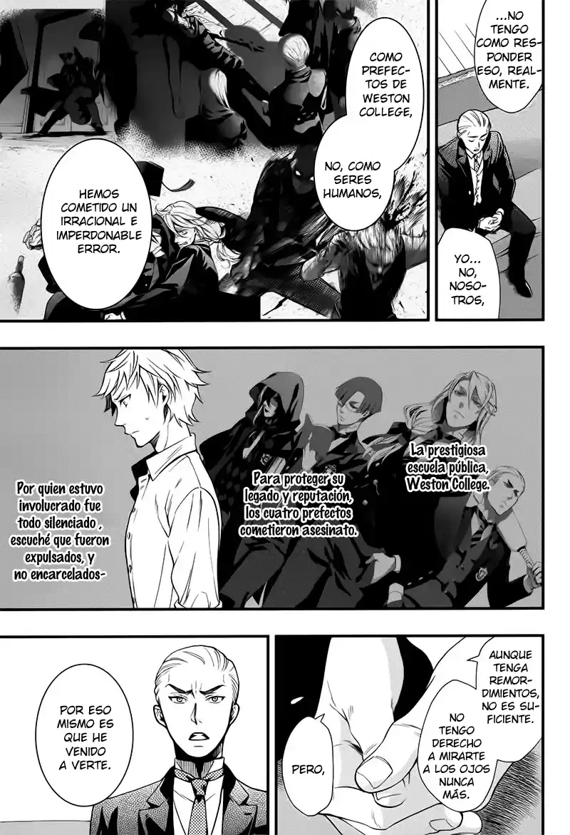 Black Butler (2006) - Capítulo 109 - Página 7 - LectorTMOo