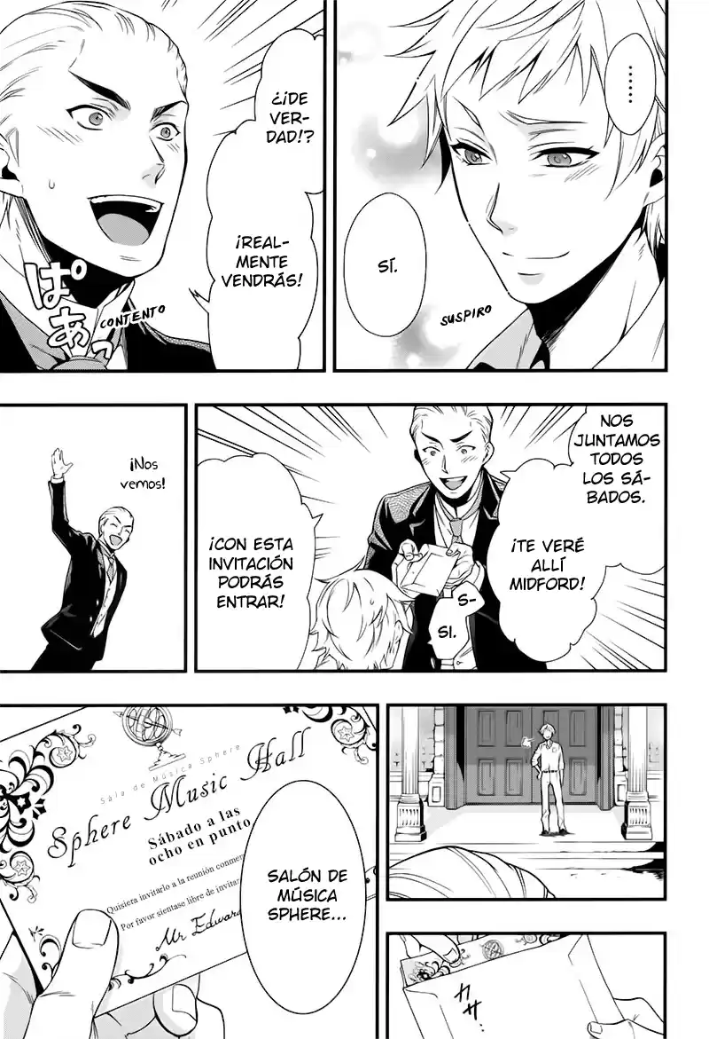 Black Butler (2006) - Capítulo 109 - Página 11 - LectorTMOo