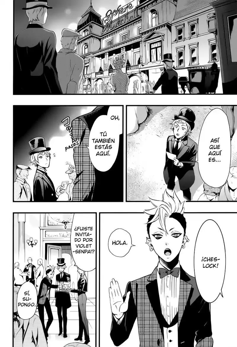 Black Butler (2006) - Capítulo 109 - Página 12 - LectorTMOo