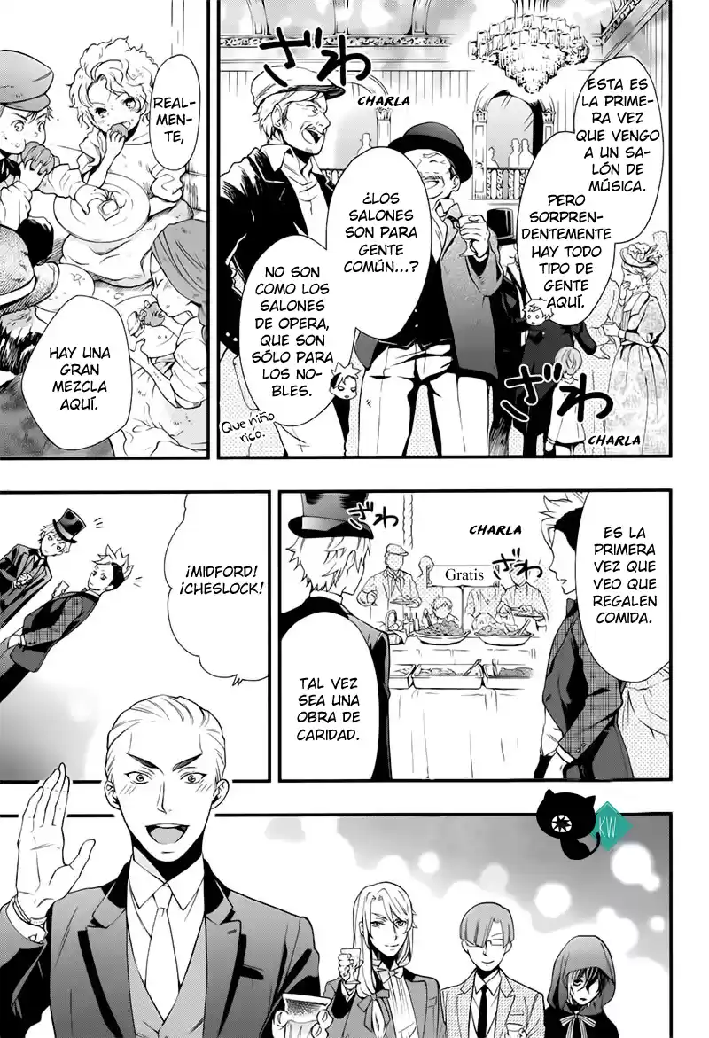 Black Butler (2006) - Capítulo 109 - Página 13 - LectorTMOo