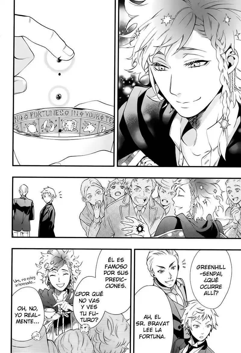 Black Butler (2006) - Capítulo 109 - Página 16 - LectorTMOo