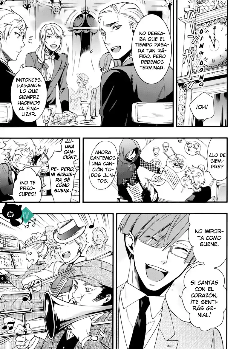 Black Butler (2006) - Capítulo 109 - Página 17 - LectorTMOo