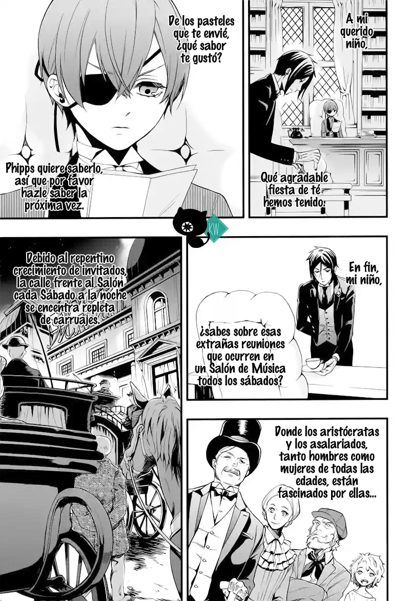 Black Butler (2006) - Capítulo 109 - Página 21 - LectorTMOo
