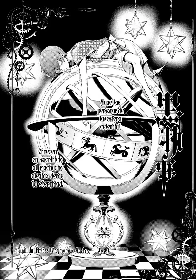 Black Butler (2006) - Capítulo 114 - Página 3 - LectorTMOo