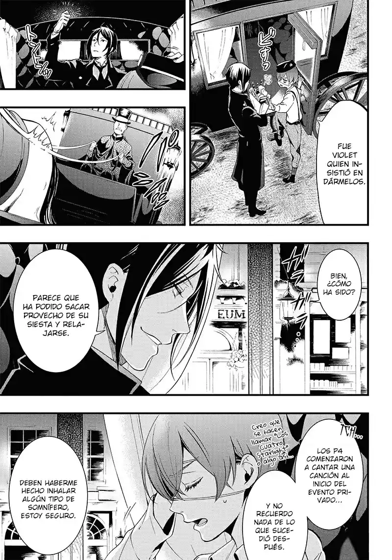 Black Butler (2006) - Capítulo 114 - Página 5 - LectorTMOo