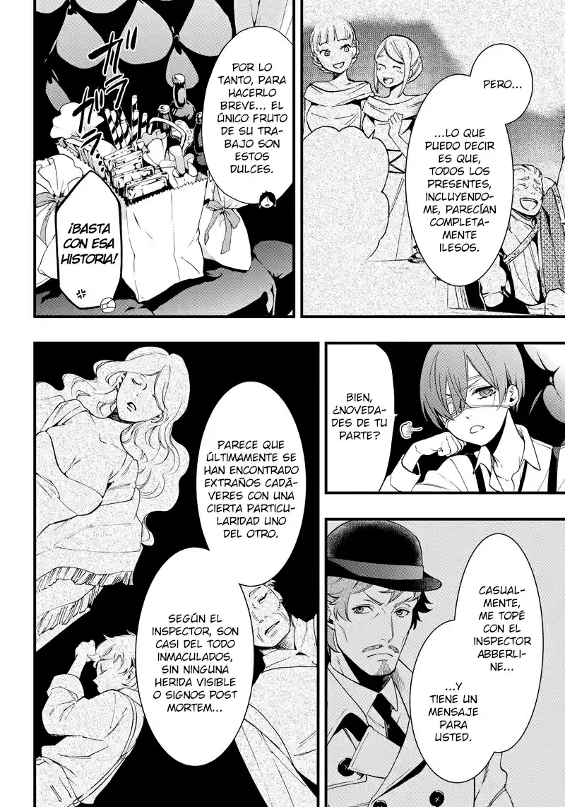 Black Butler (2006) - Capítulo 114 - Página 6 - LectorTMOo