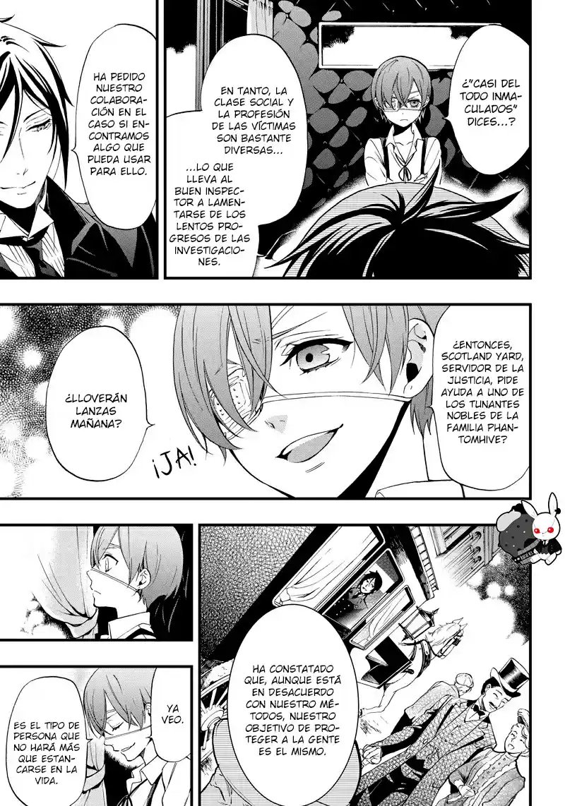 Black Butler (2006) - Capítulo 114 - Página 7 - LectorTMOo