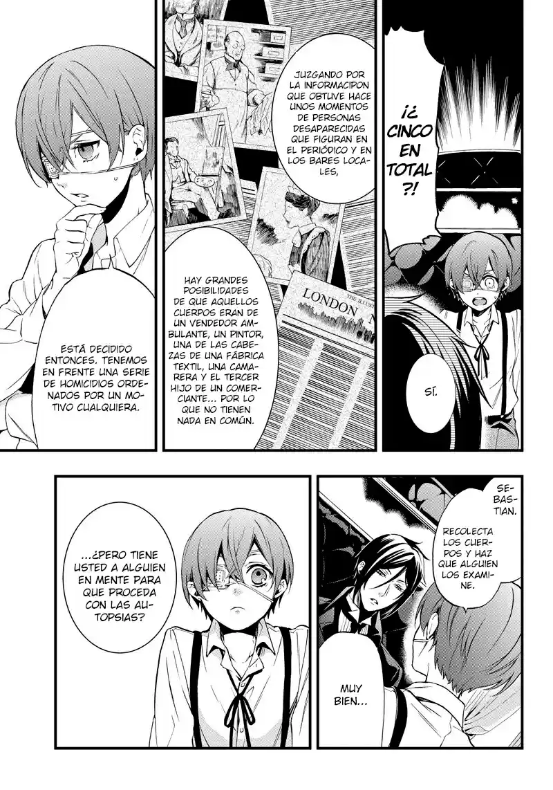 Black Butler (2006) - Capítulo 114 - Página 9 - LectorTMOo