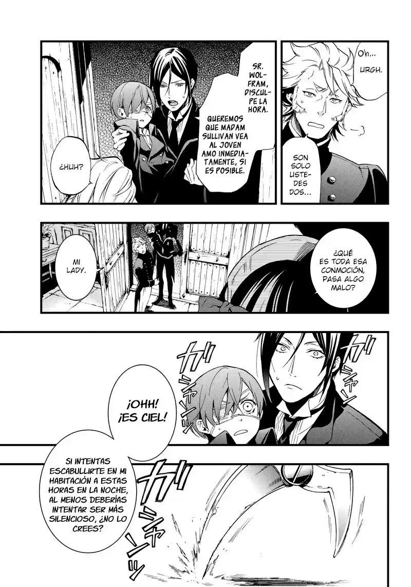 Black Butler (2006) - Capítulo 114 - Página 15 - LectorTMOo