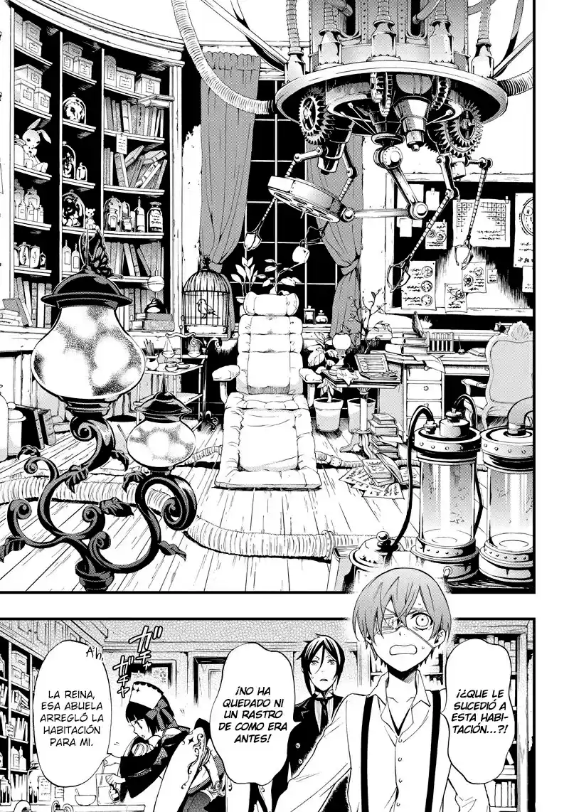 Black Butler (2006) - Capítulo 114 - Página 17 - LectorTMOo