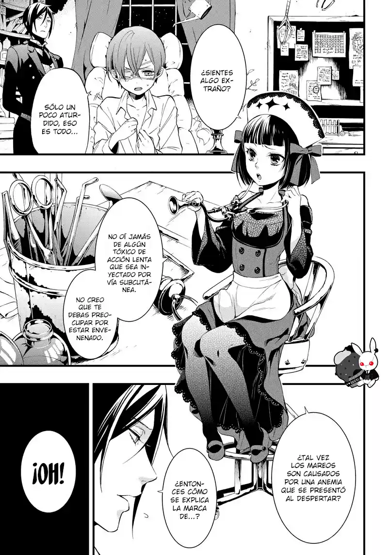 Black Butler (2006) - Capítulo 114 - Página 19 - LectorTMOo