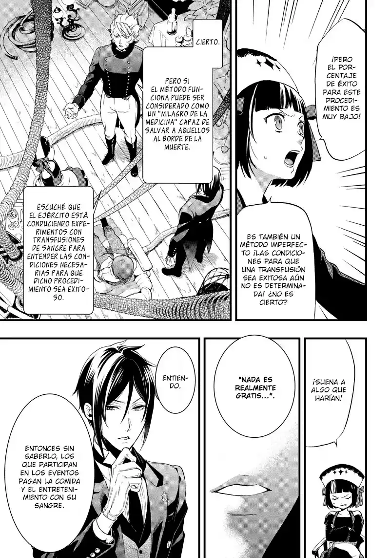 Black Butler (2006) - Capítulo 114 - Página 23 - LectorTMOo