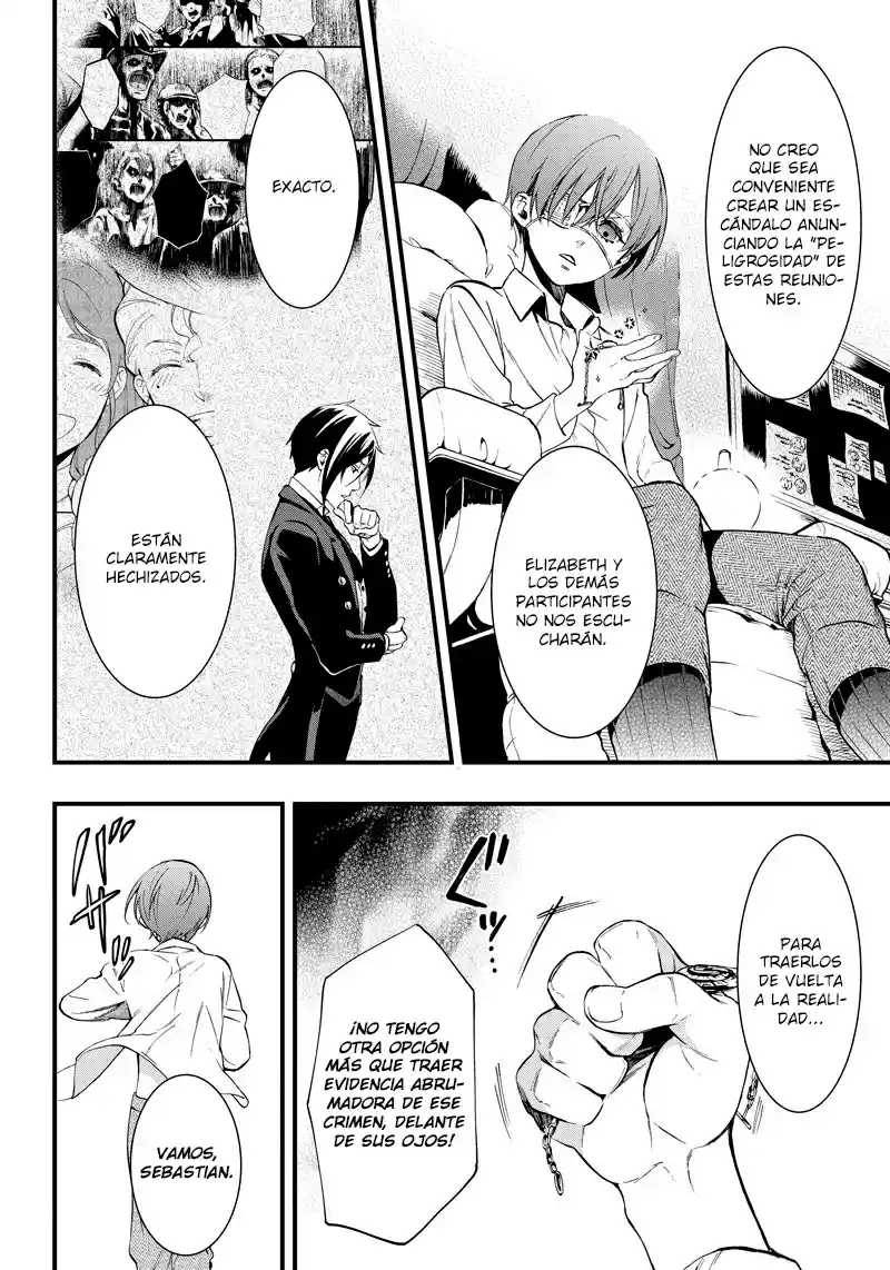Black Butler (2006) - Capítulo 114 - Página 26 - LectorTMOo