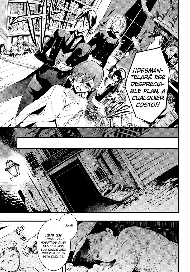 Black Butler (2006) - Capítulo 114 - Página 27 - LectorTMOo