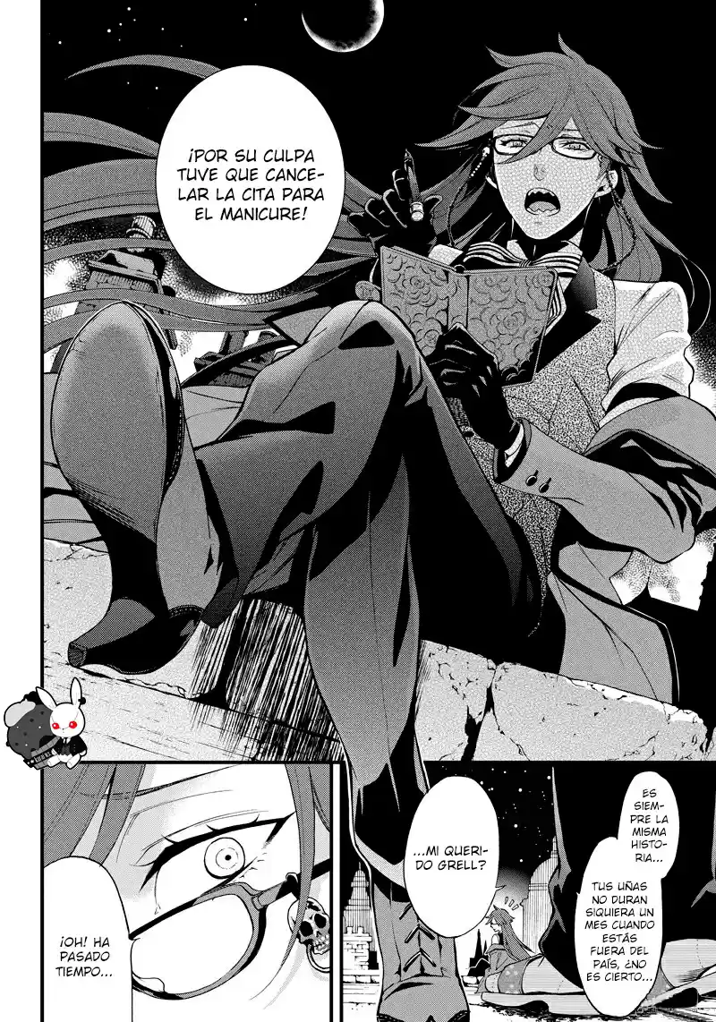 Black Butler (2006) - Capítulo 114 - Página 28 - LectorTMOo