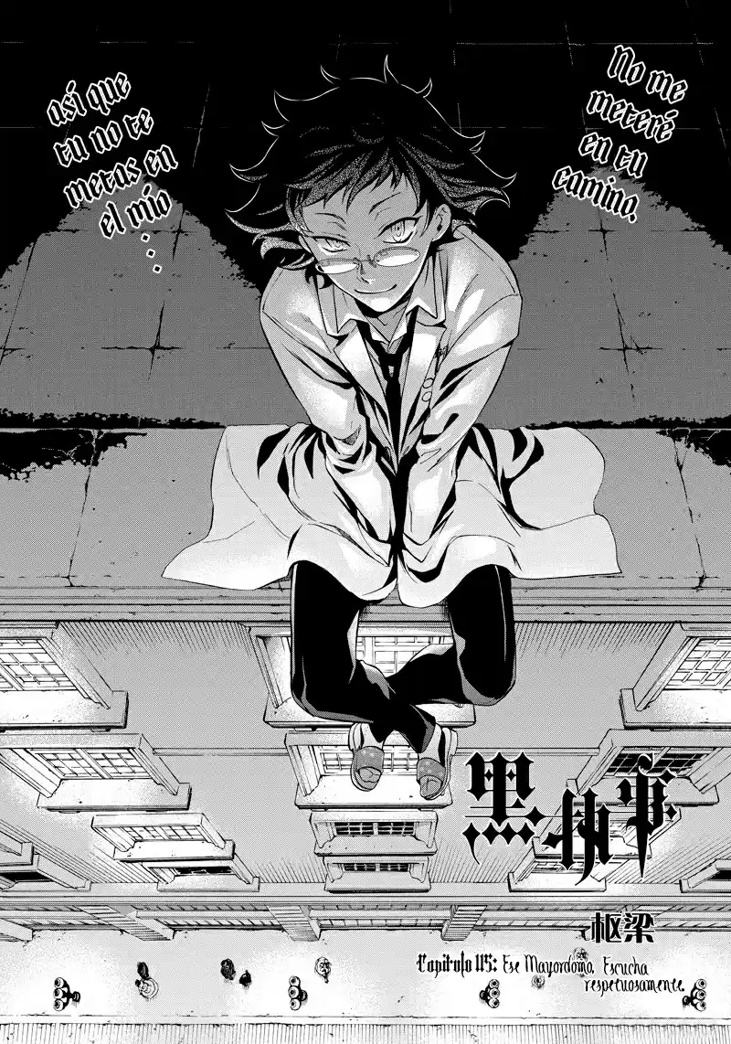 Black Butler (2006) - Capítulo 115 - Página 4 - LectorTMOo