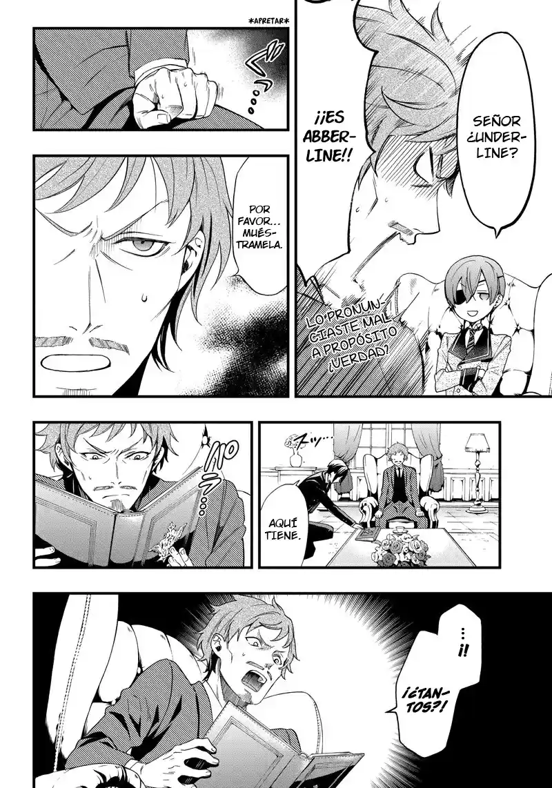 Black Butler (2006) - Capítulo 115 - Página 11 - LectorTMOo