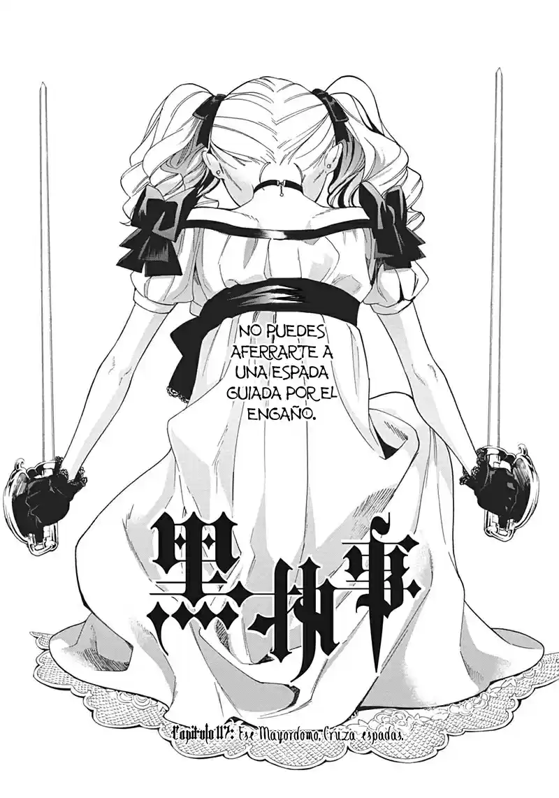 Black Butler (2006) - Capítulo 117 - Página 3 - LectorTMOo