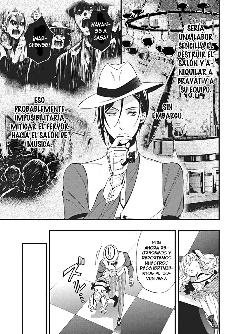 Black Butler (2006) - Capítulo 117 - Página 19 - LectorTMOo