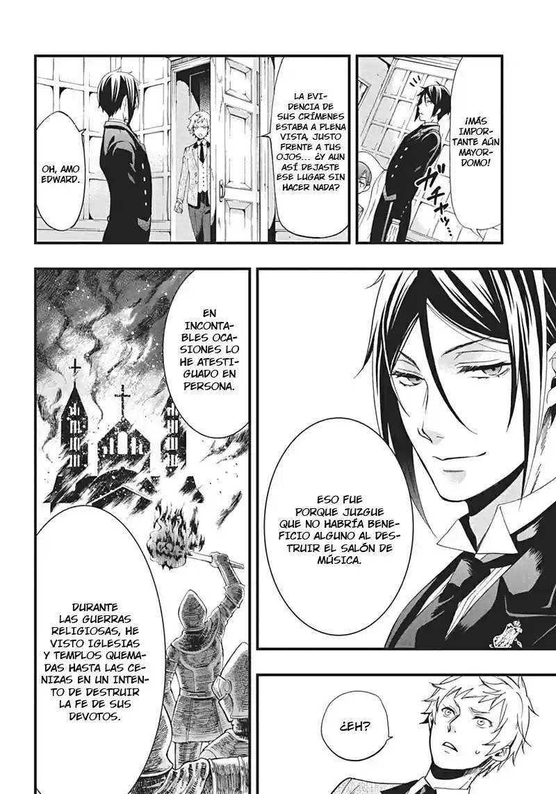 Black Butler (2006) - Capítulo 117 - Página 22 - LectorTMOo