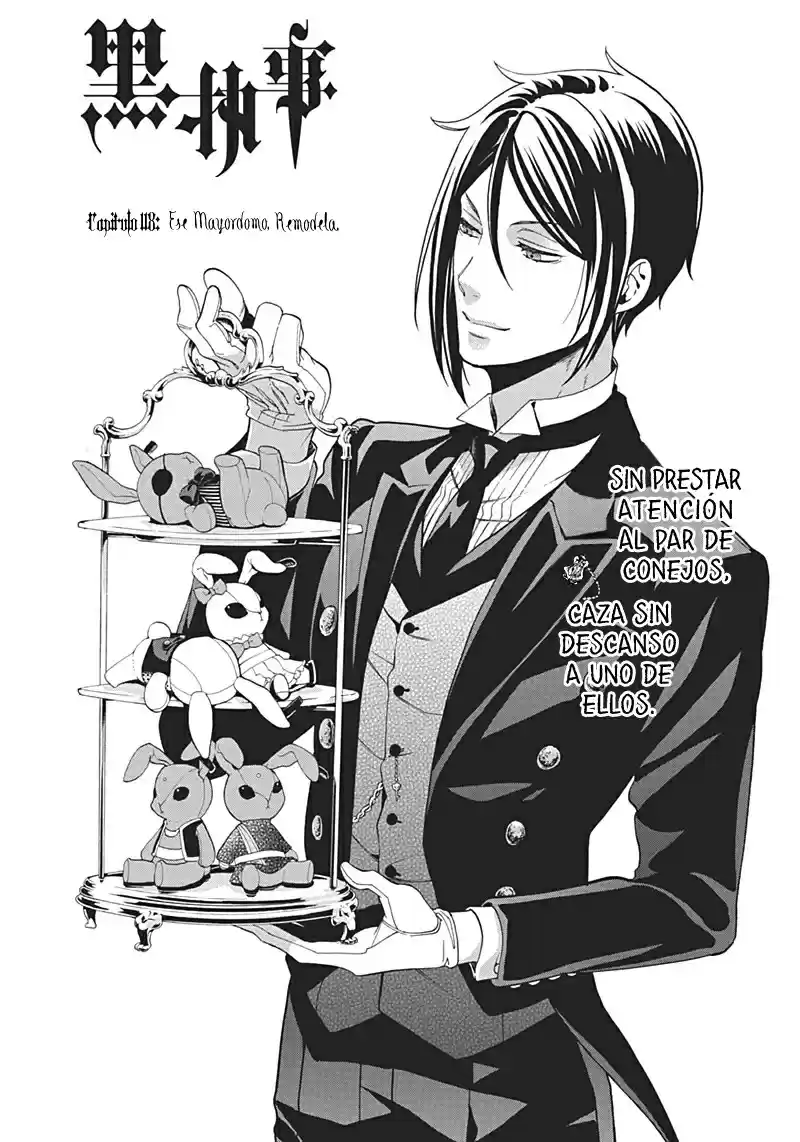 Black Butler (2006) - Capítulo 118 - Página 3 - LectorTMOo